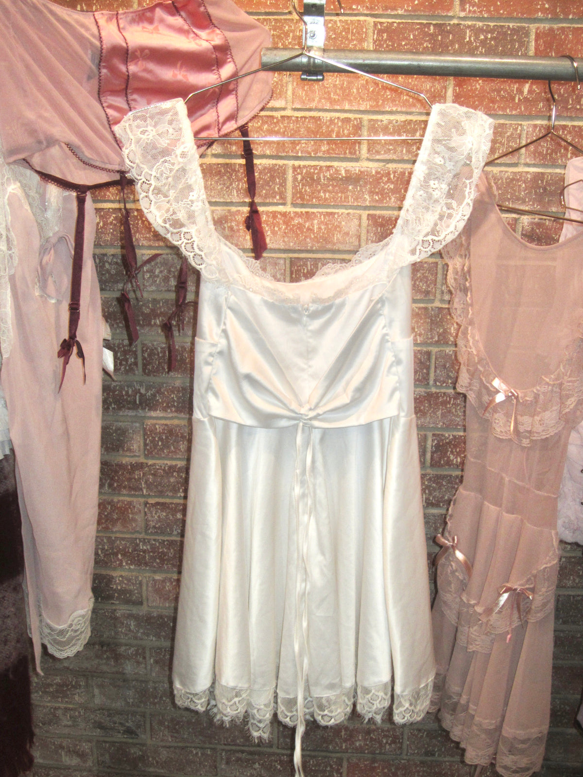 Ivory Moonlit Pirouette