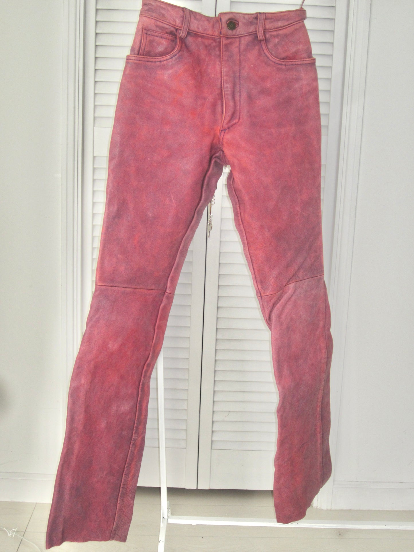 Rose Washed Denim