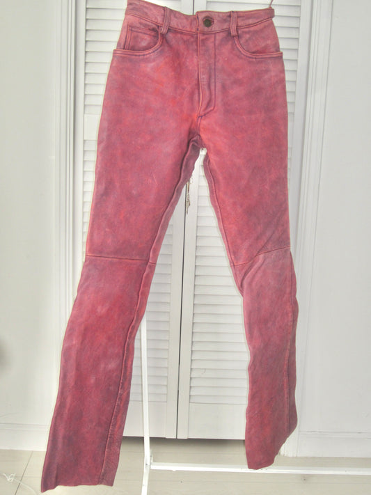 Rose Washed Denim