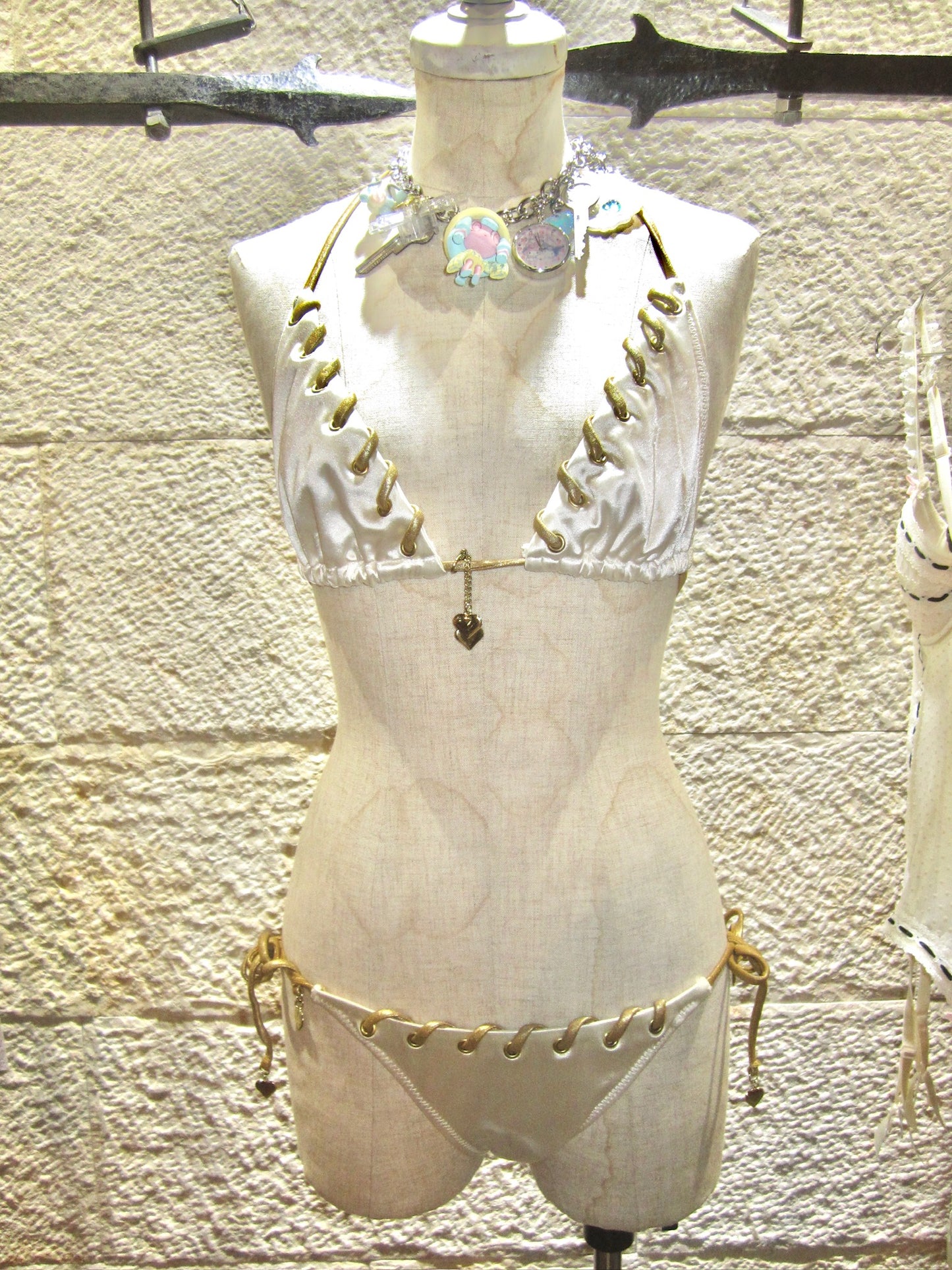 Golden Halo Bikini