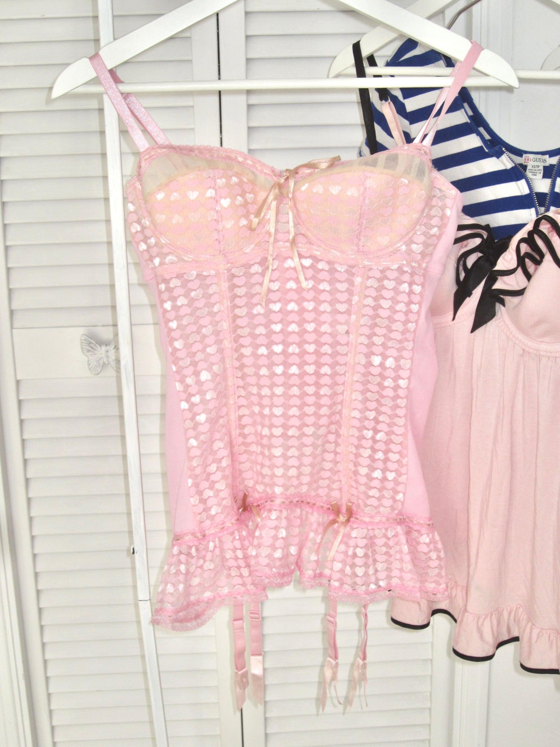 Heart Veil Corset