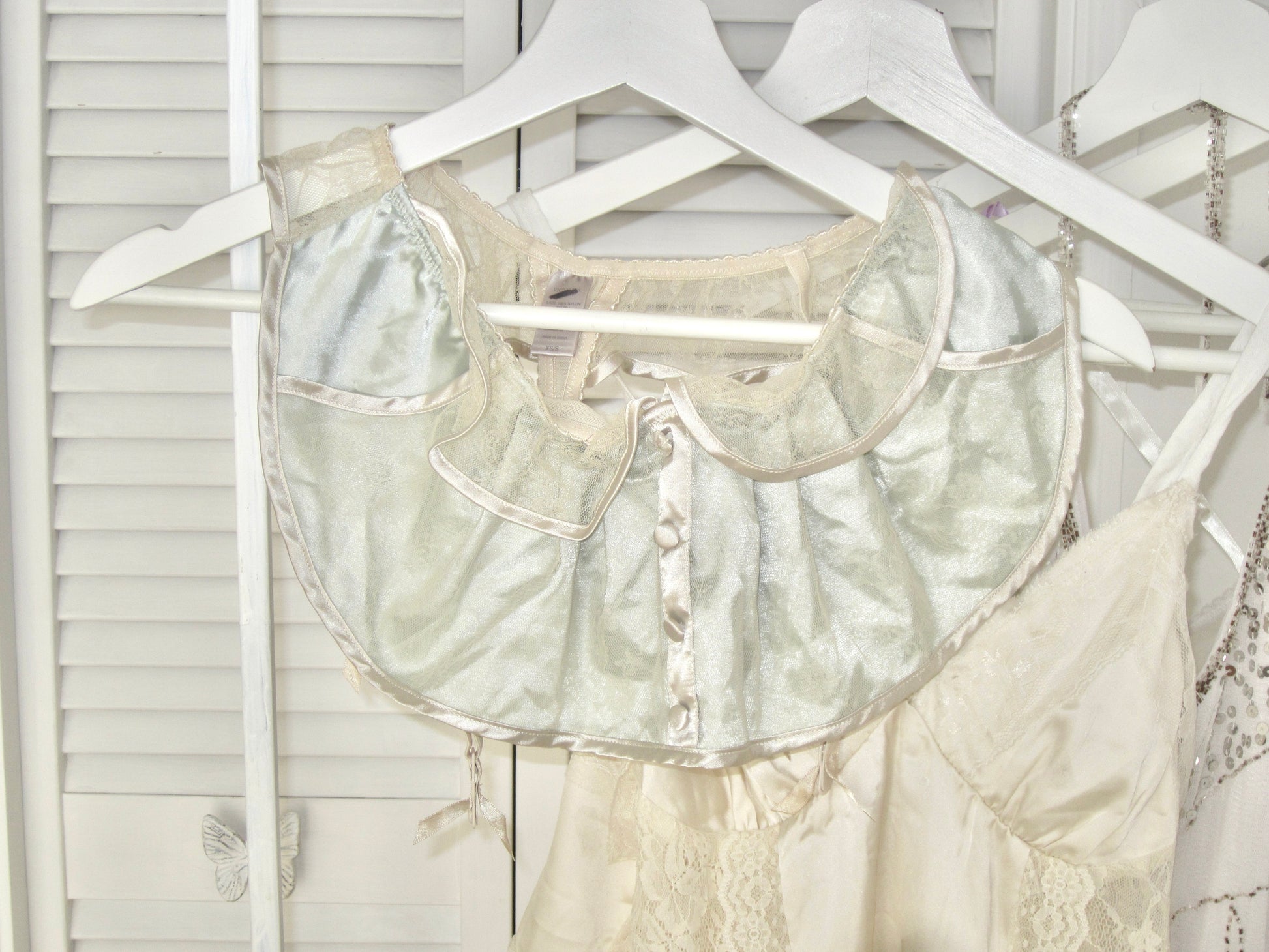 Silver Petal Cape
