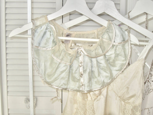 Silver Petal Cape