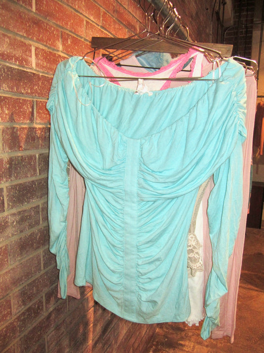 Seafoam Muse Top