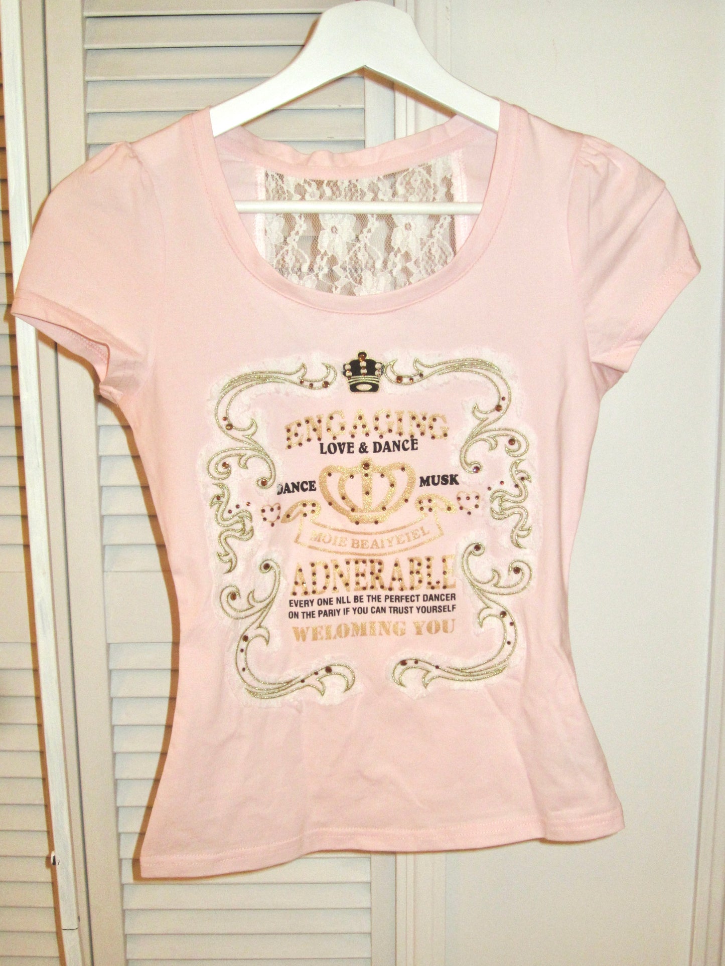 Princess Script Tee