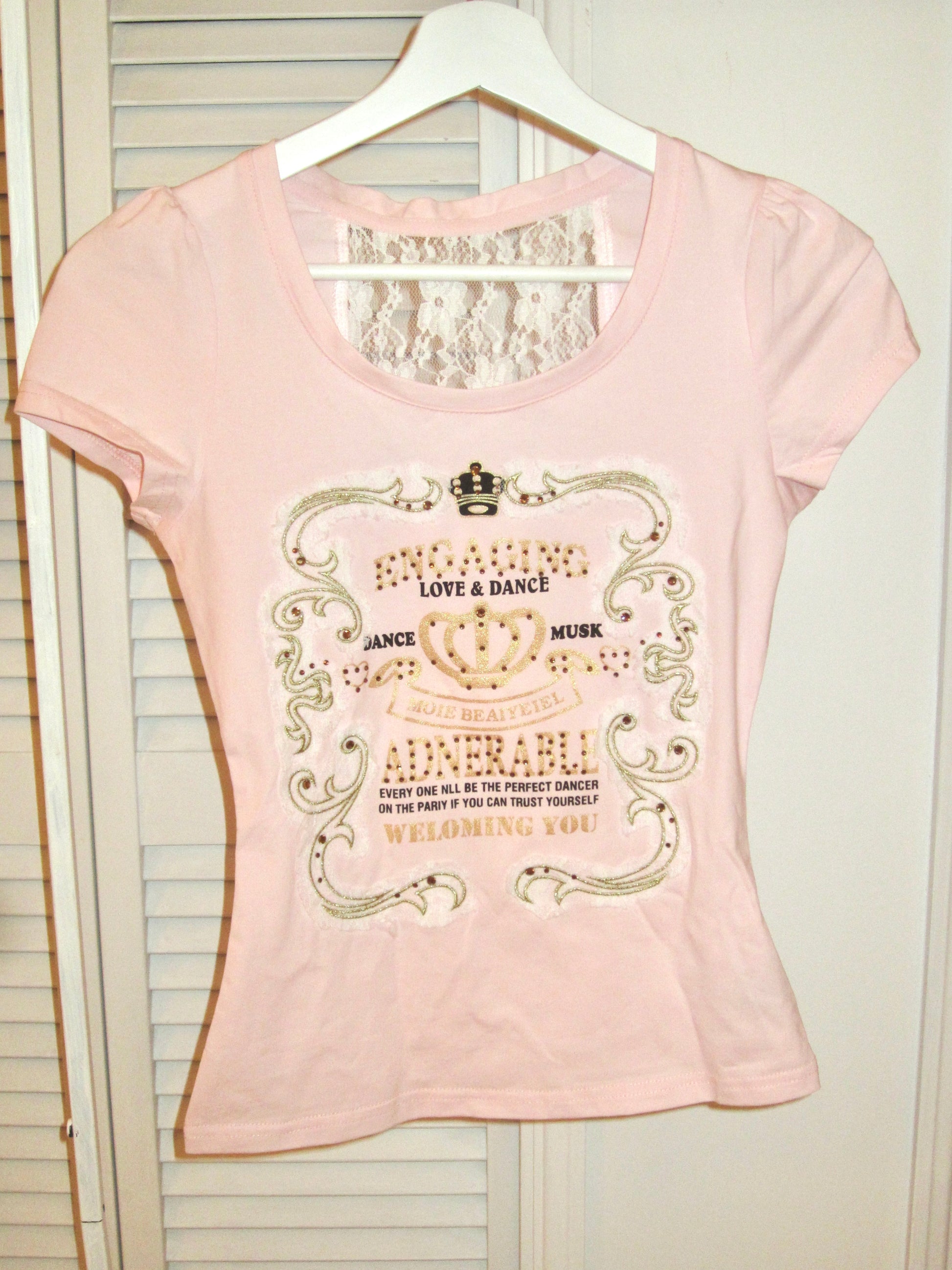 Princess Script Tee