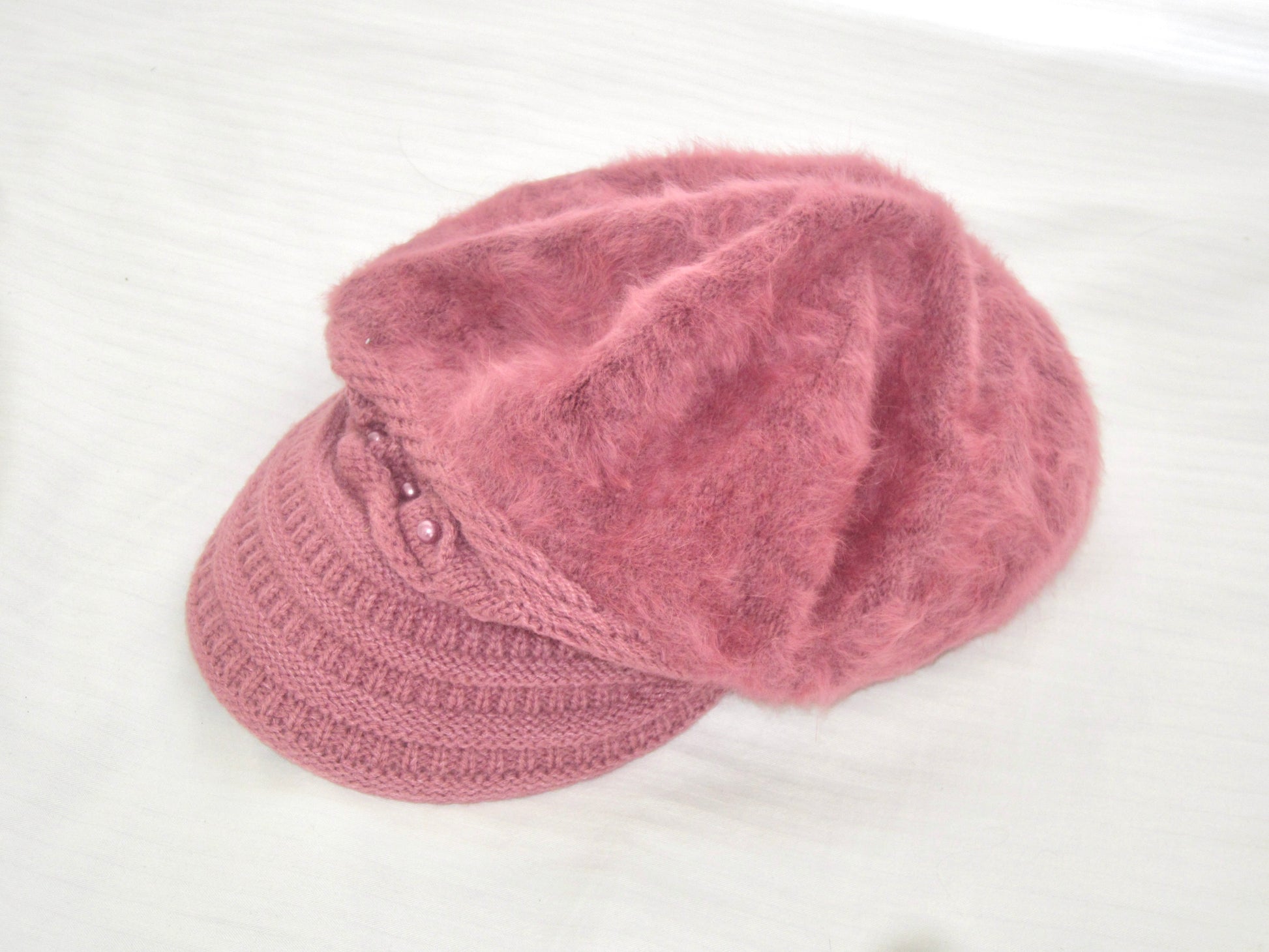 Rose Cloud Cap