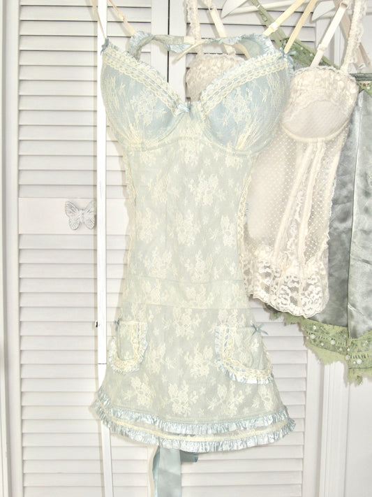 Aqua Lace Darling
