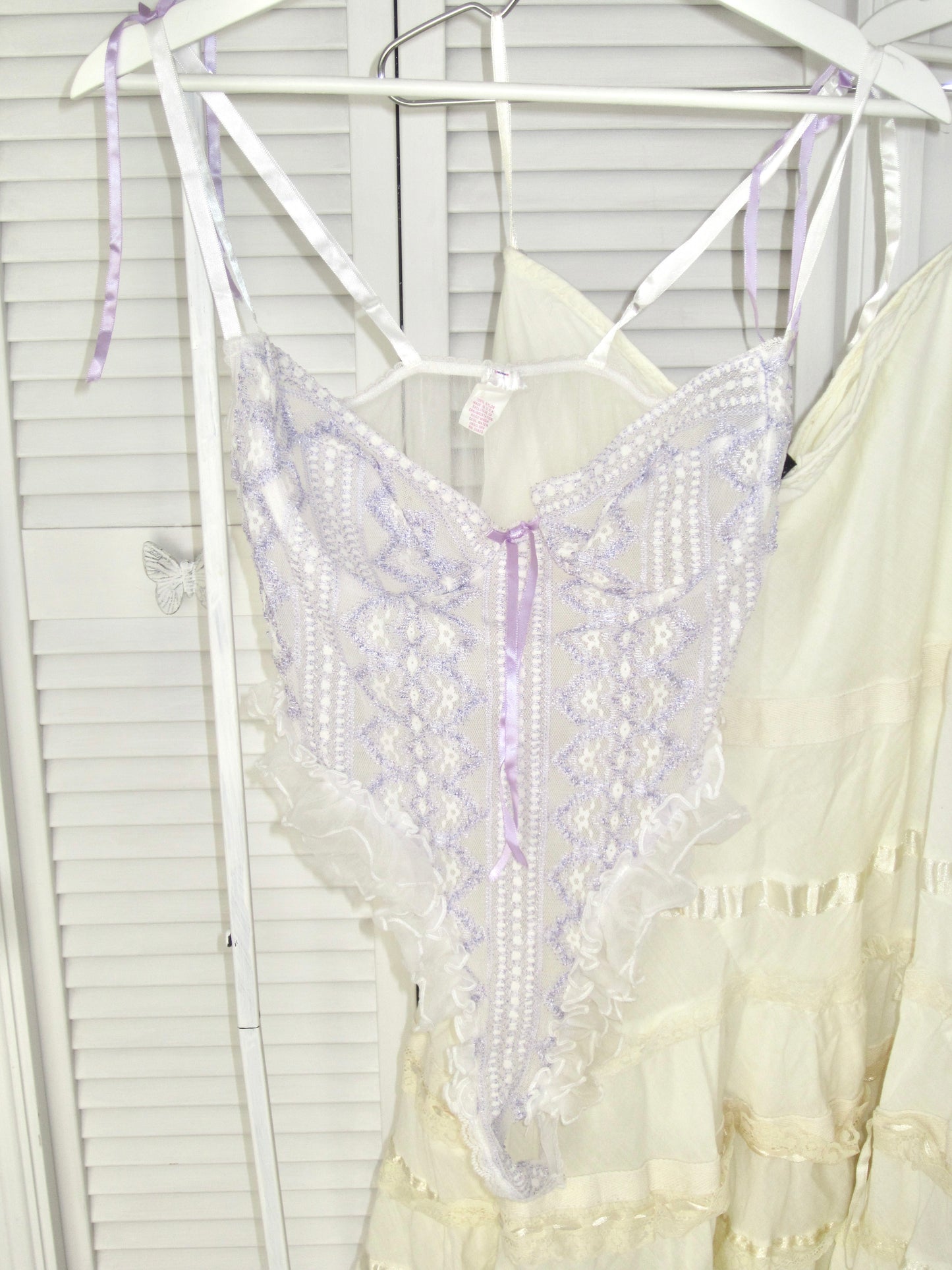Lavender Mirror Corset