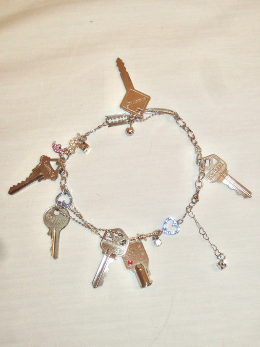 Lucky Key Charm