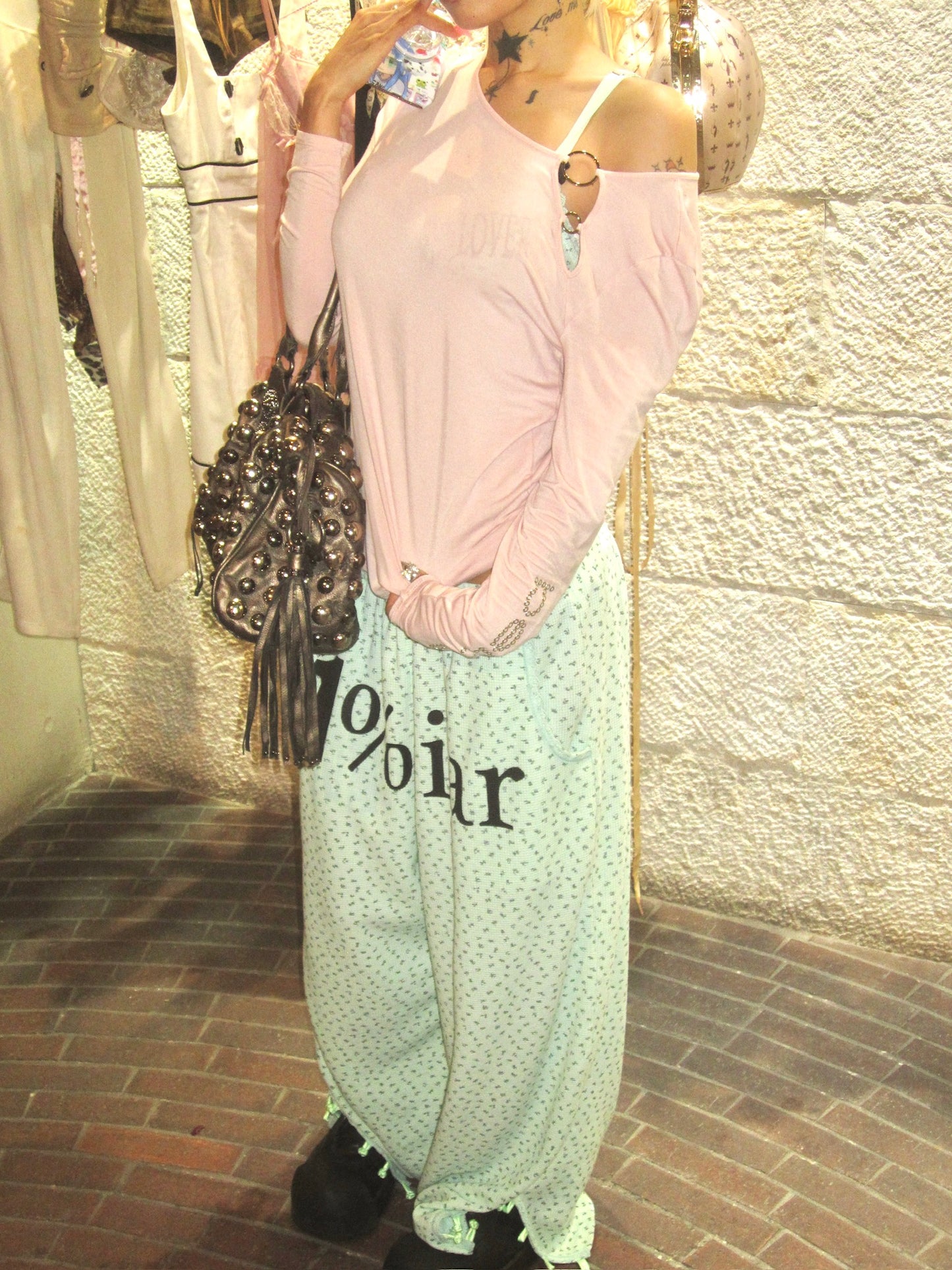 Blush Kiss Top