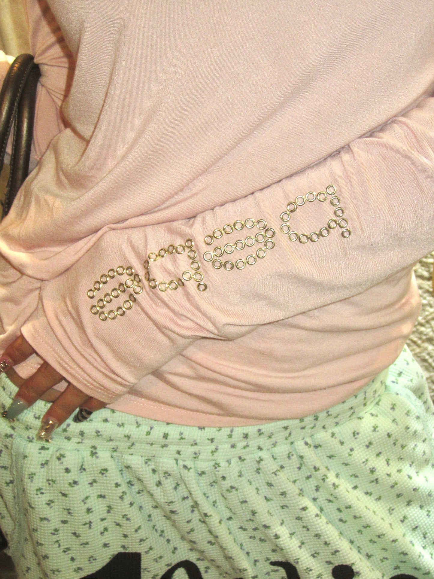 Blush Kiss Top