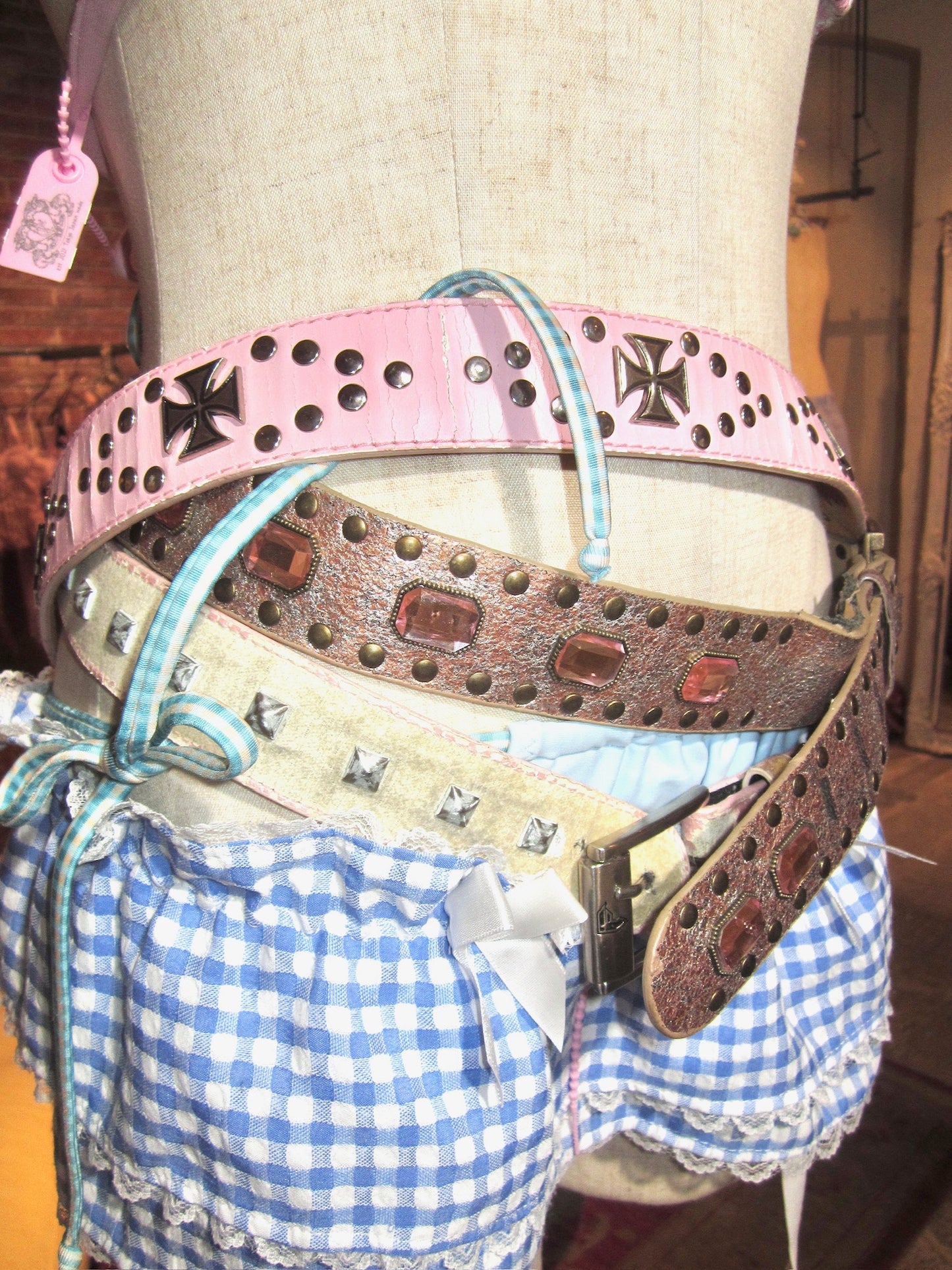 Pink Champagne Belt