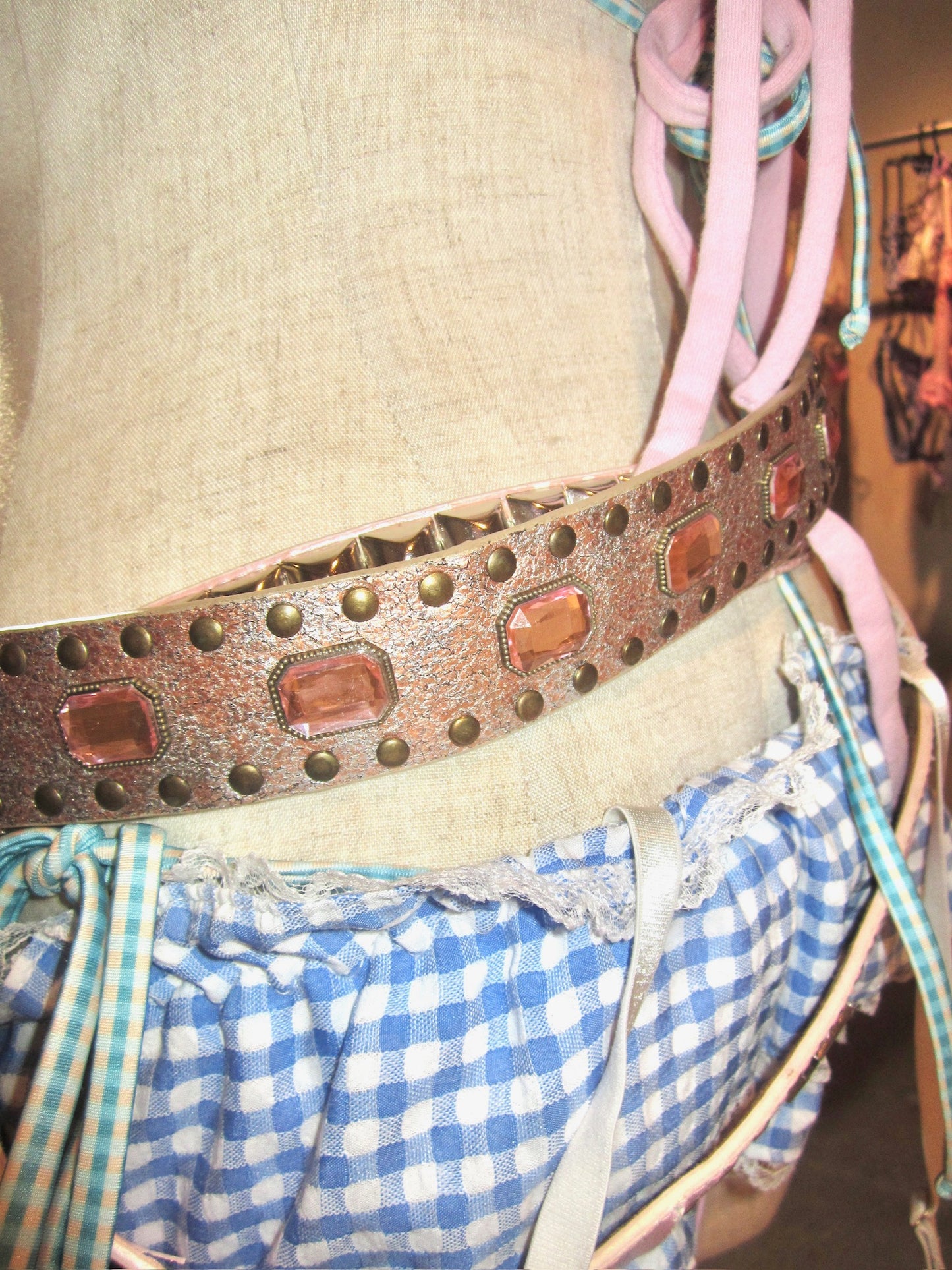 Pink Champagne Belt