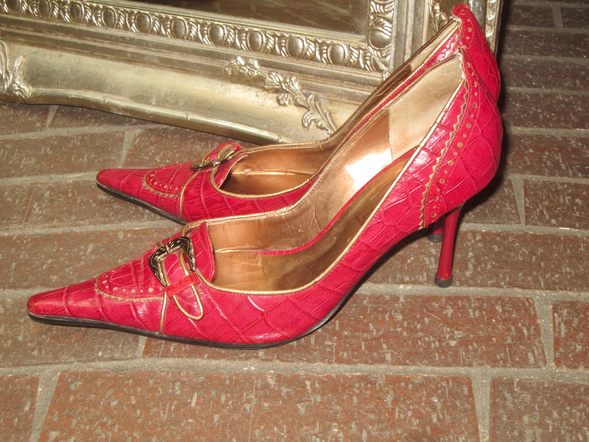 Scarlet Golden Spell