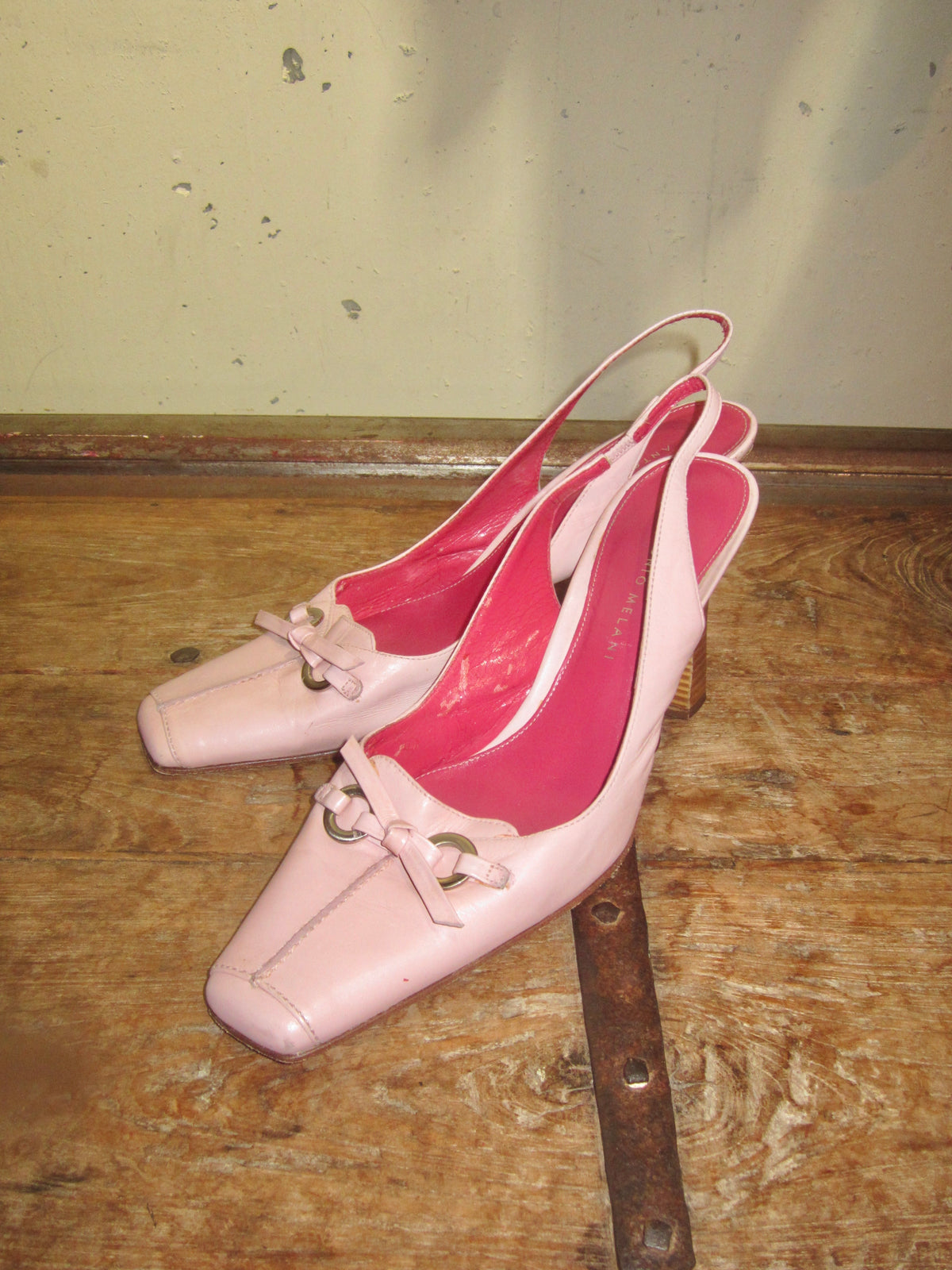 Blush Ribbon Romance
