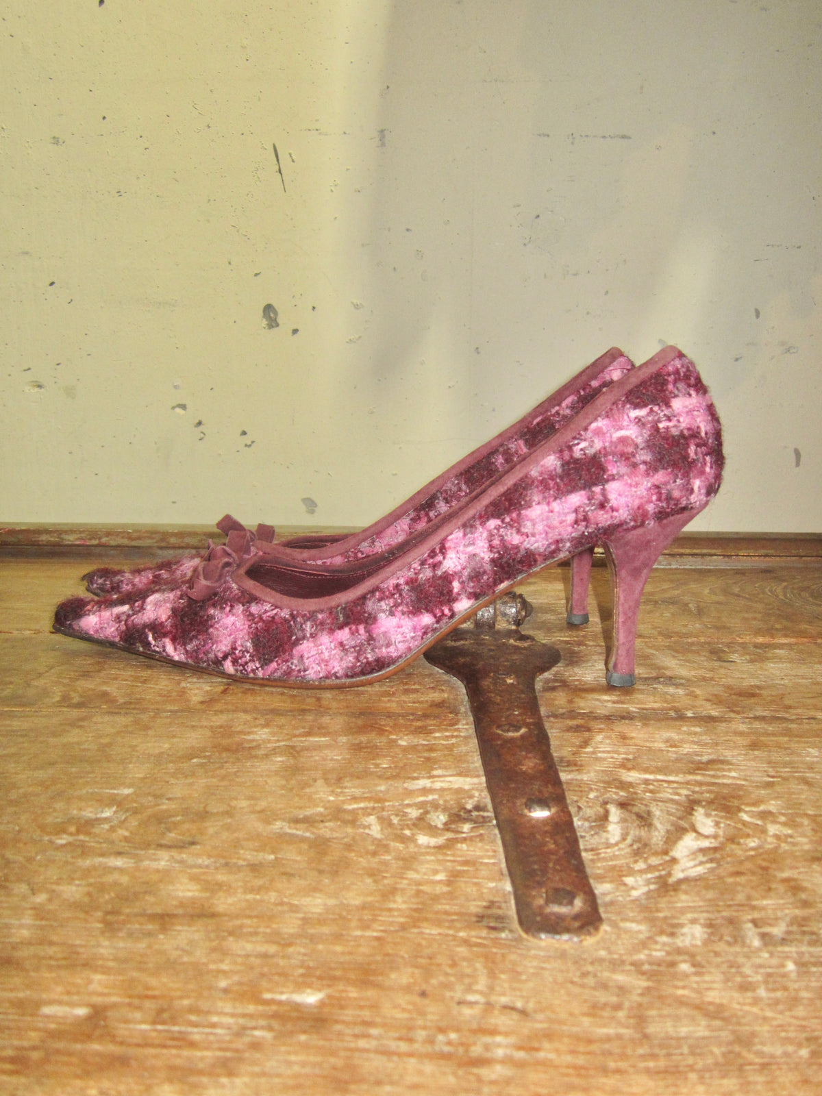 Berry Plaid Rendezvous