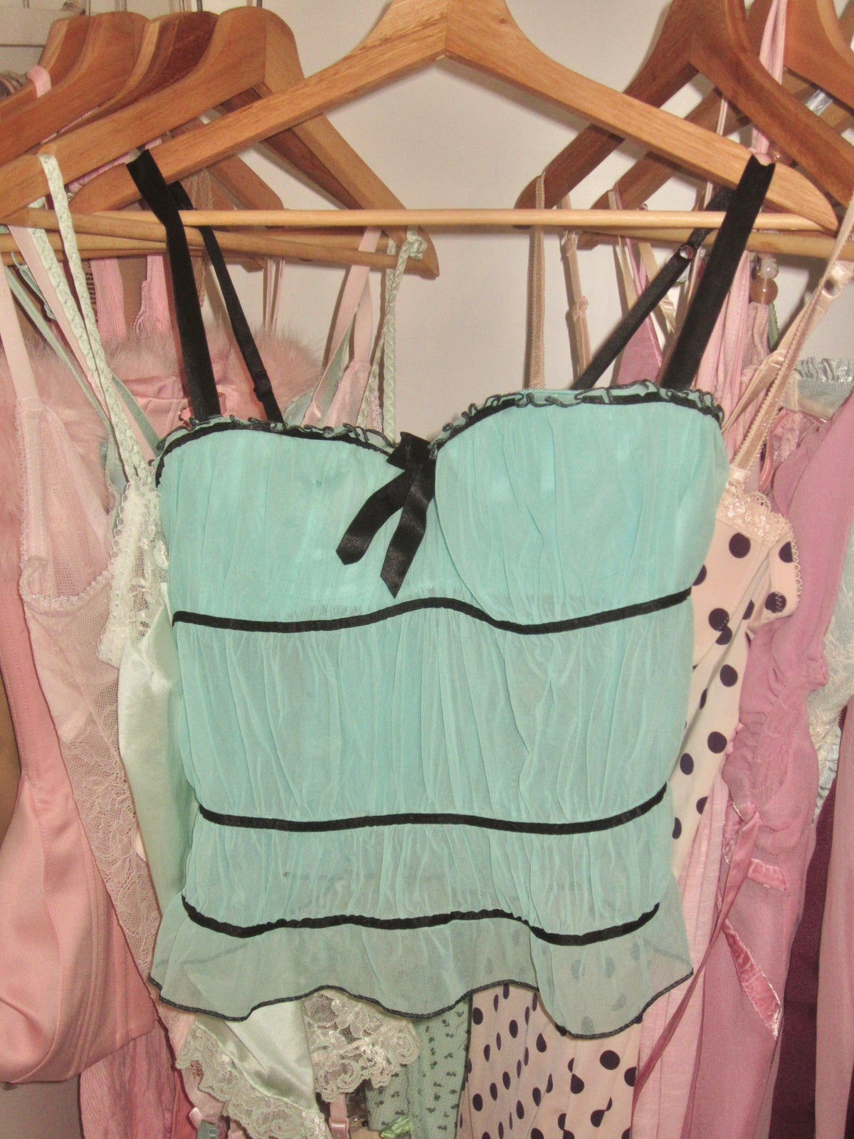 Mint Ribbon Mischief