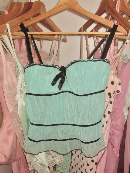 Mint Ribbon Mischief
