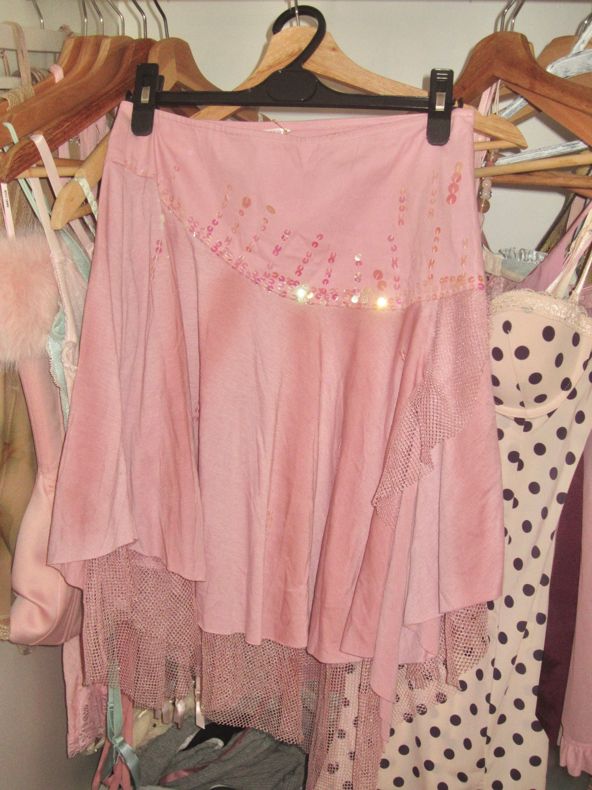 Pink Sequin Pirouette