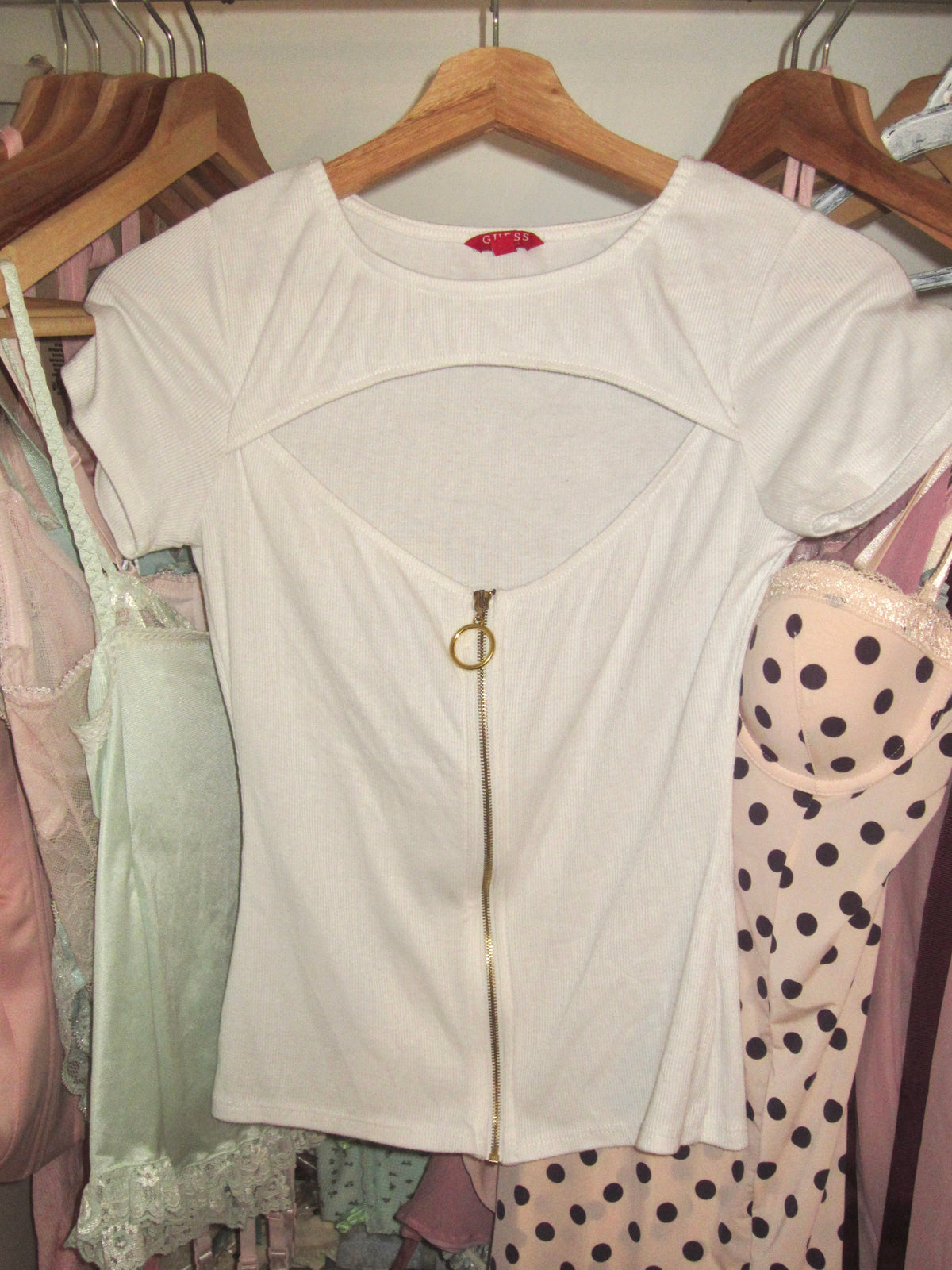 Ivory Golden Initial