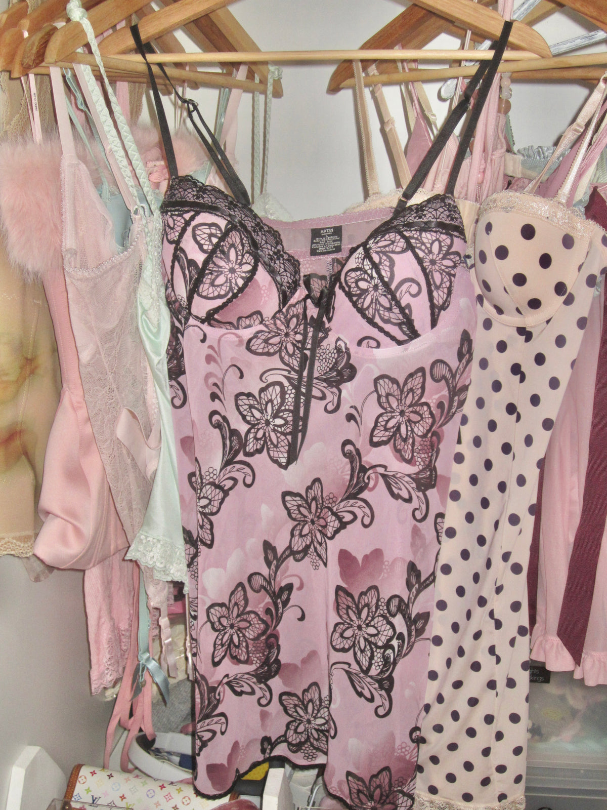 Midnight Flowers in Blush