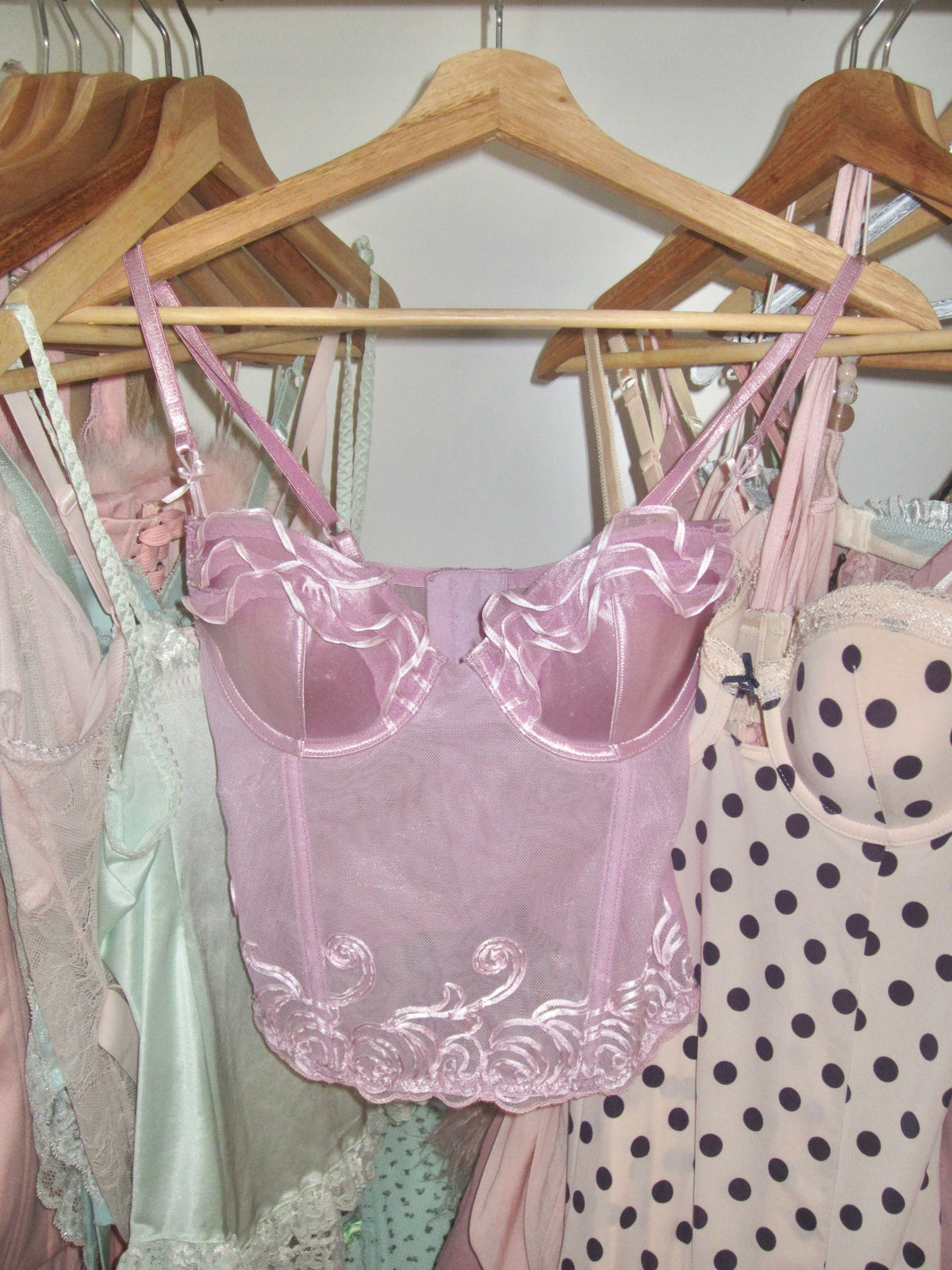 Lilac Satin Sonnet