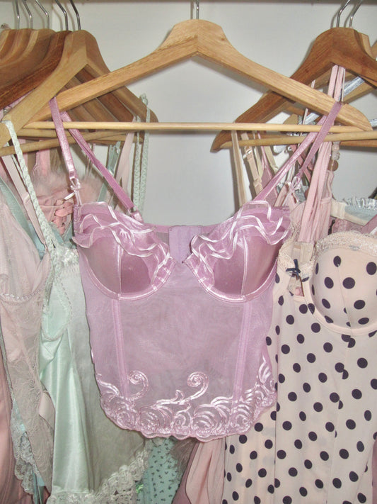 Lilac Satin Sonnet