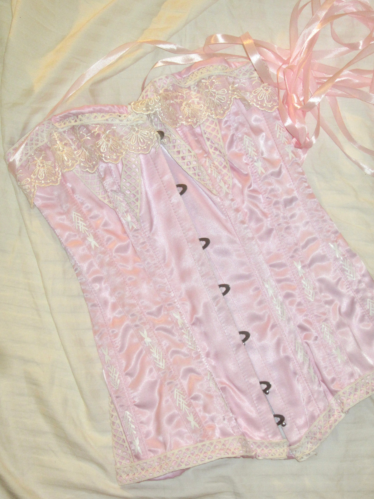 Pink Brocade Wishes