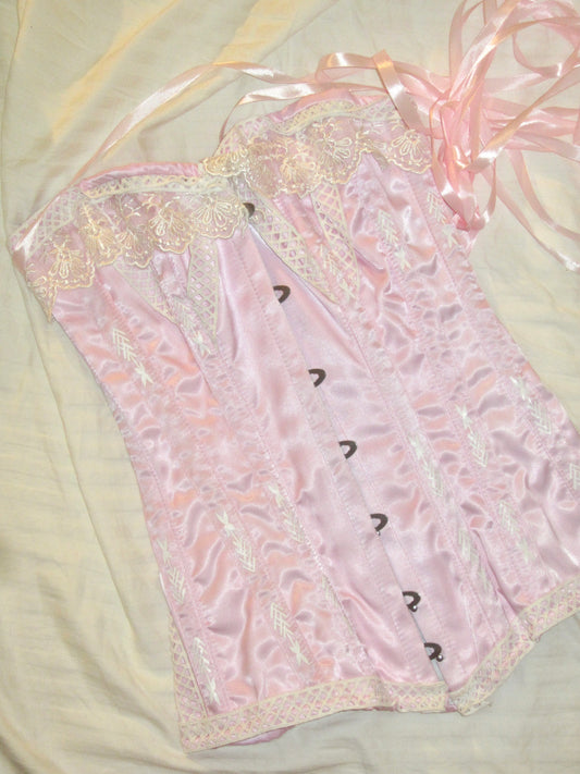 Pink Brocade Wishes