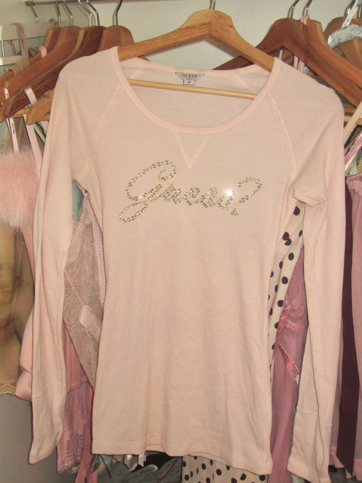 Peach Crystal Daydream