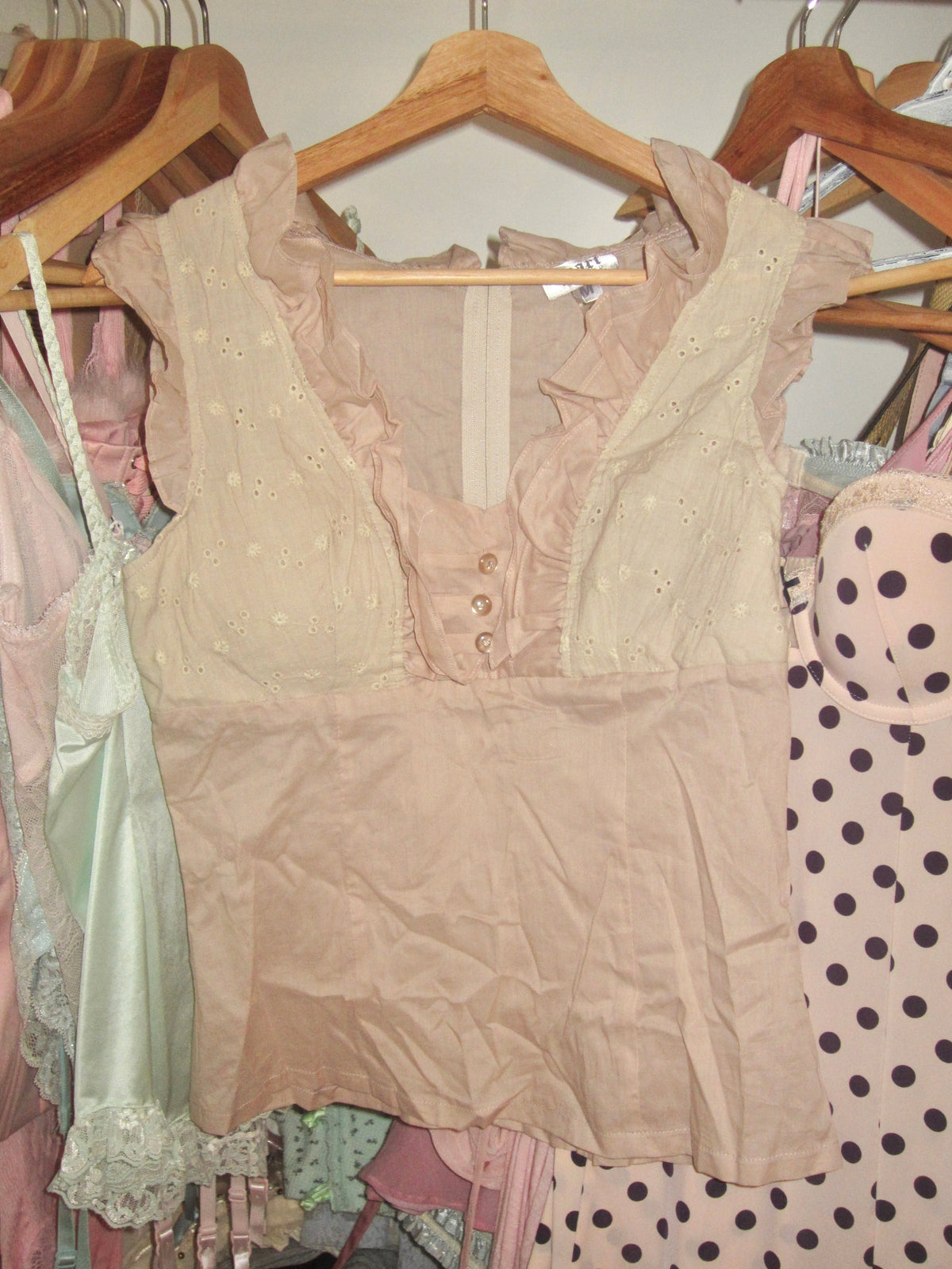 Vanilla Ruffle Reverie