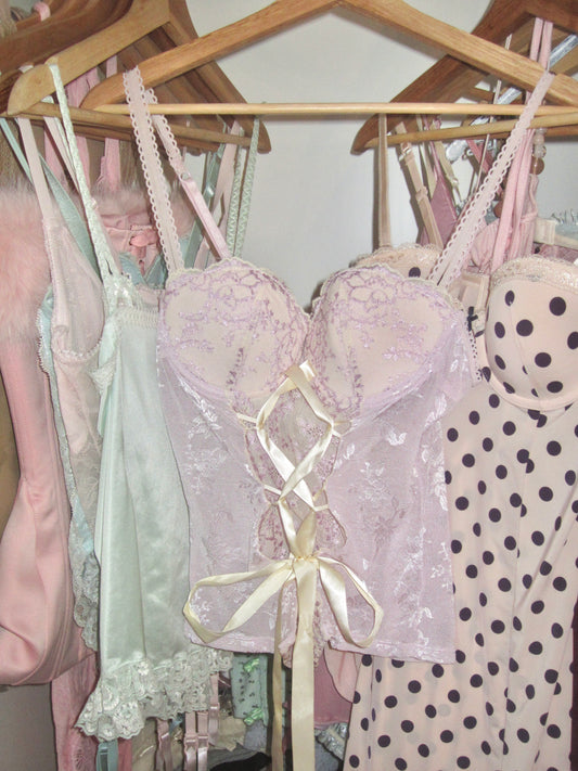 Lilac Ribbon Vows