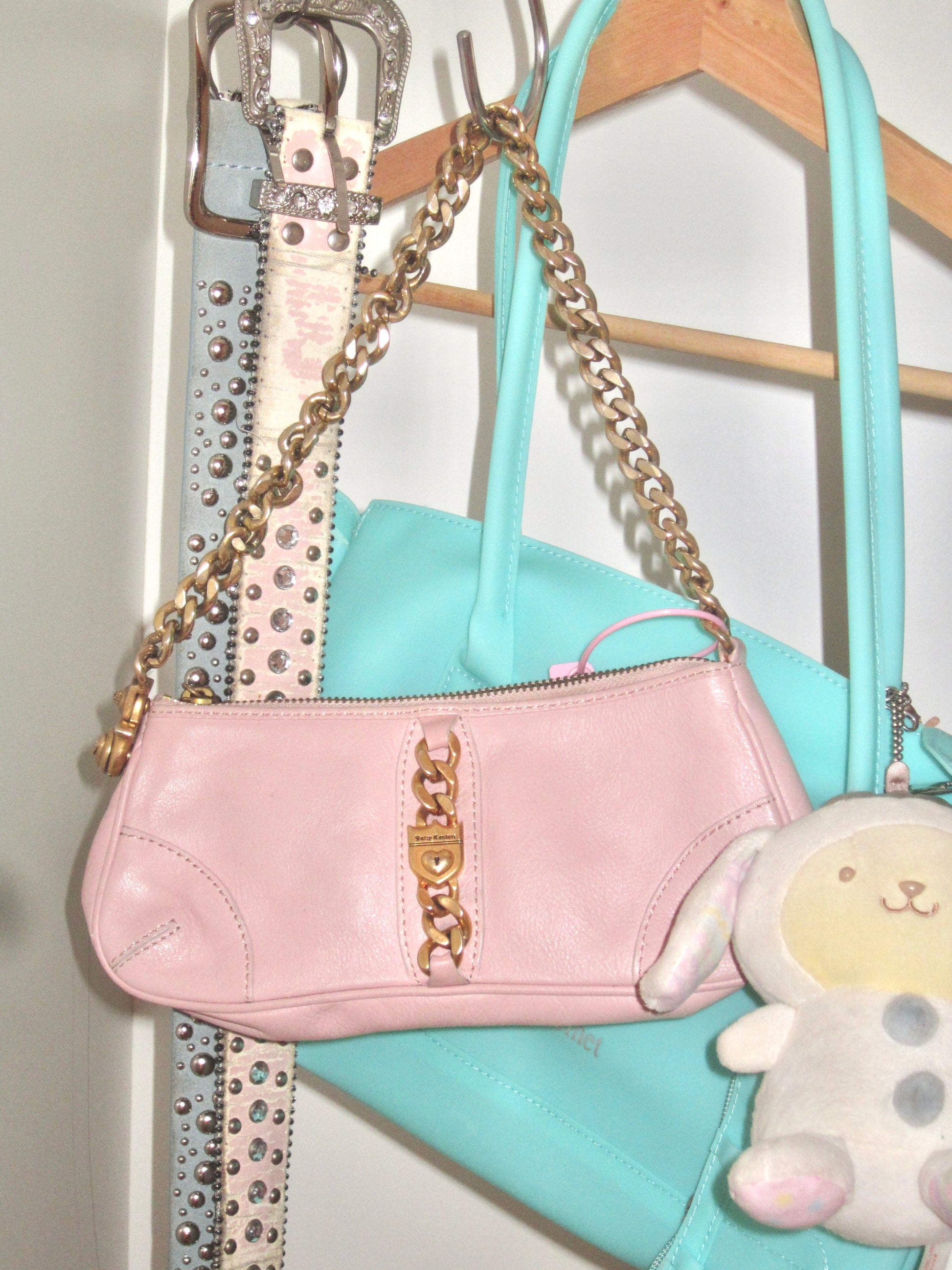 Juicy Chain Heart Bag