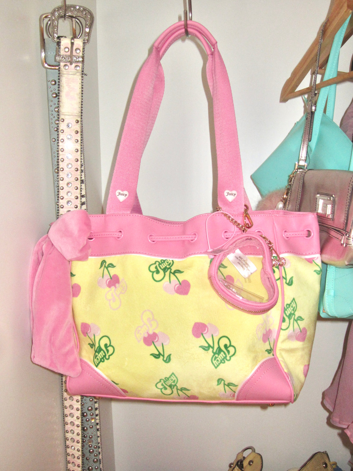 Juicy Cherry Dream Tote
