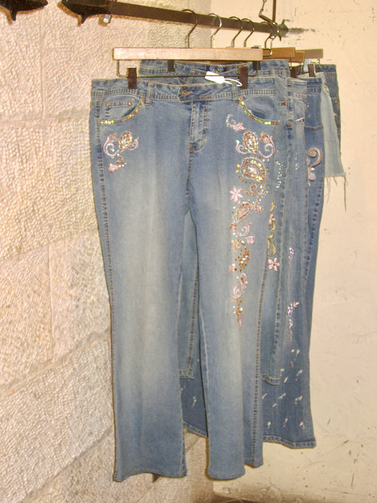 00s ANGELS embroidered