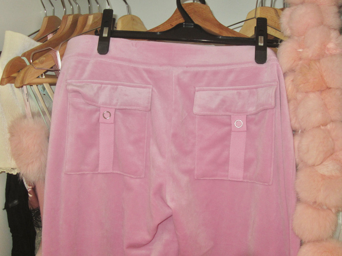 Pink Velvet Off Duty