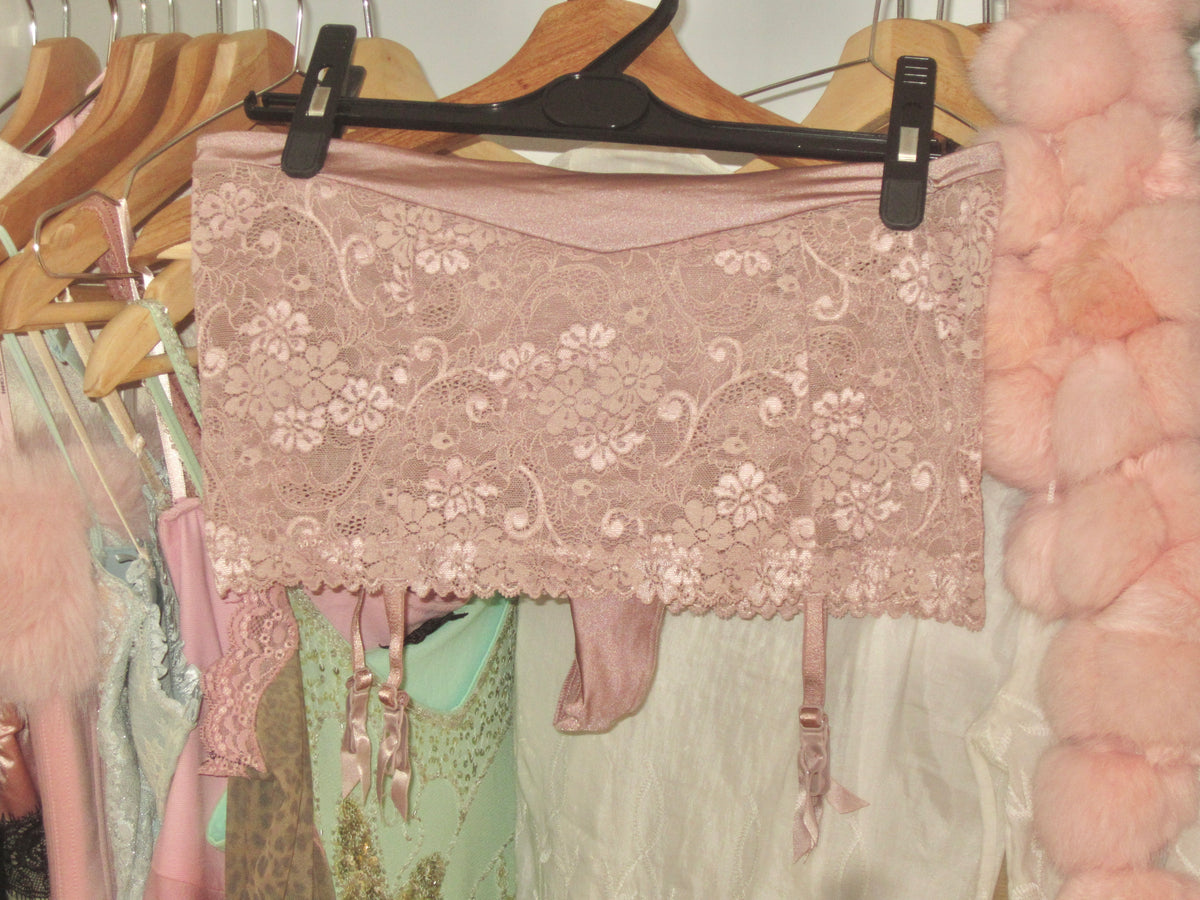 Dusty Rose Lace Secrets