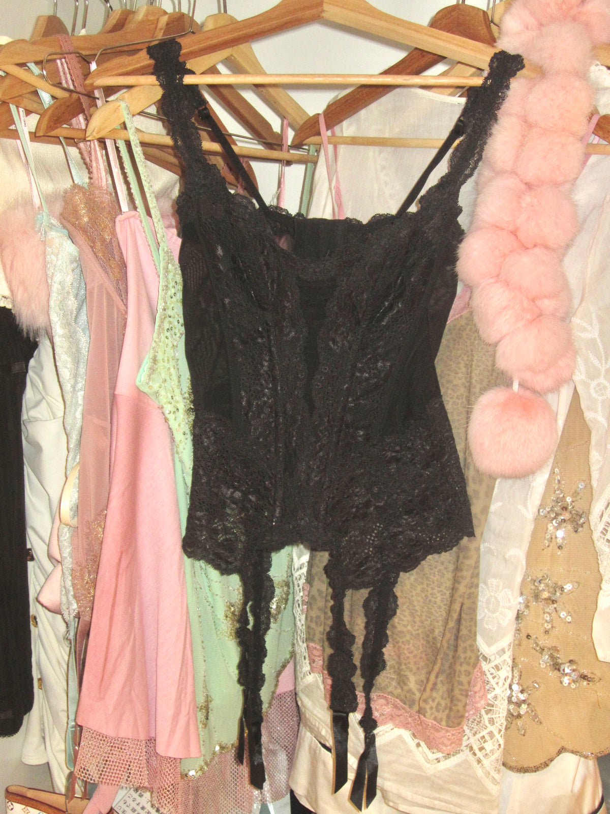Midnight Lace Confession