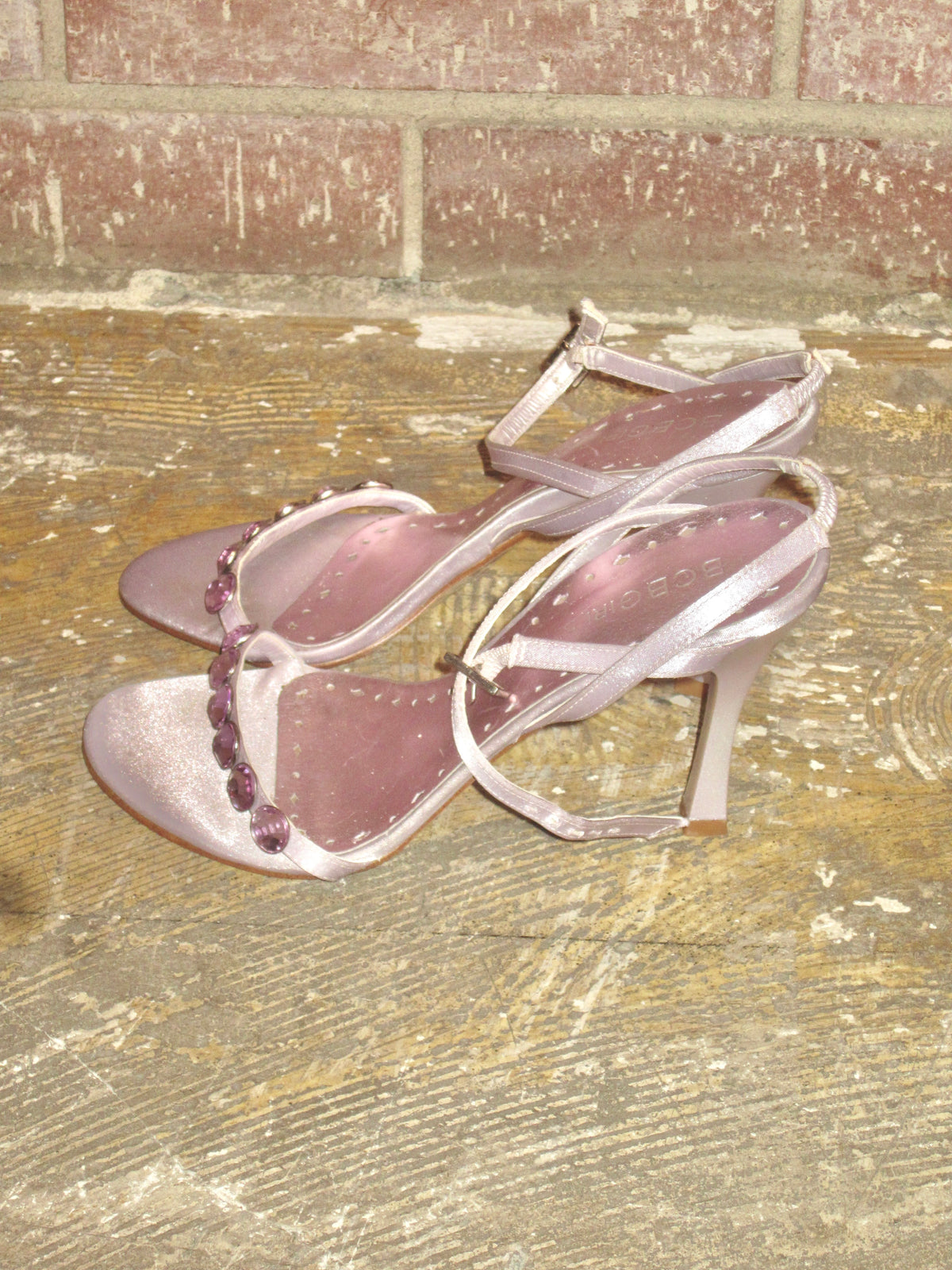 Lilac Crystal Steps