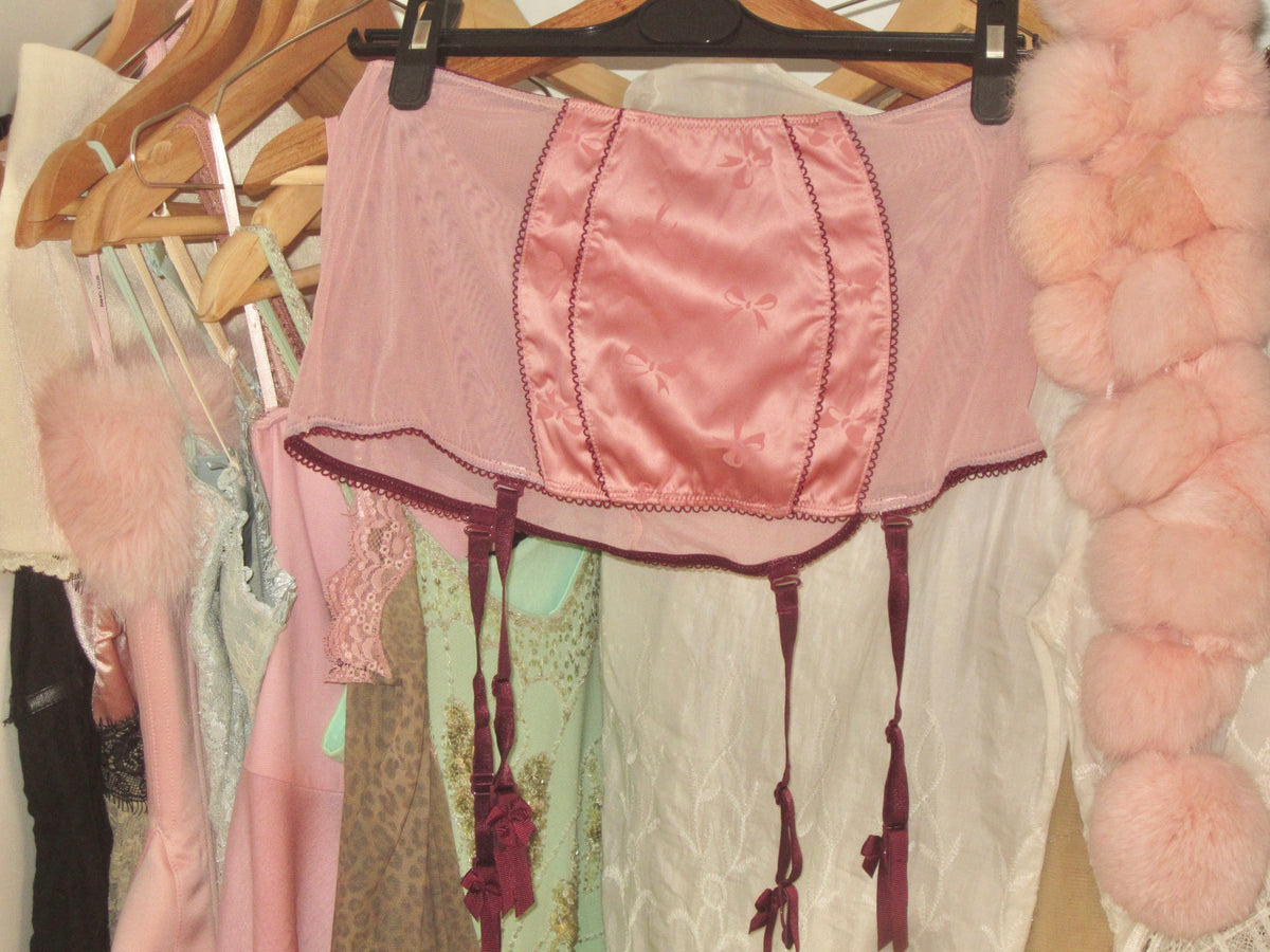 Rose Satin Bow Secrets