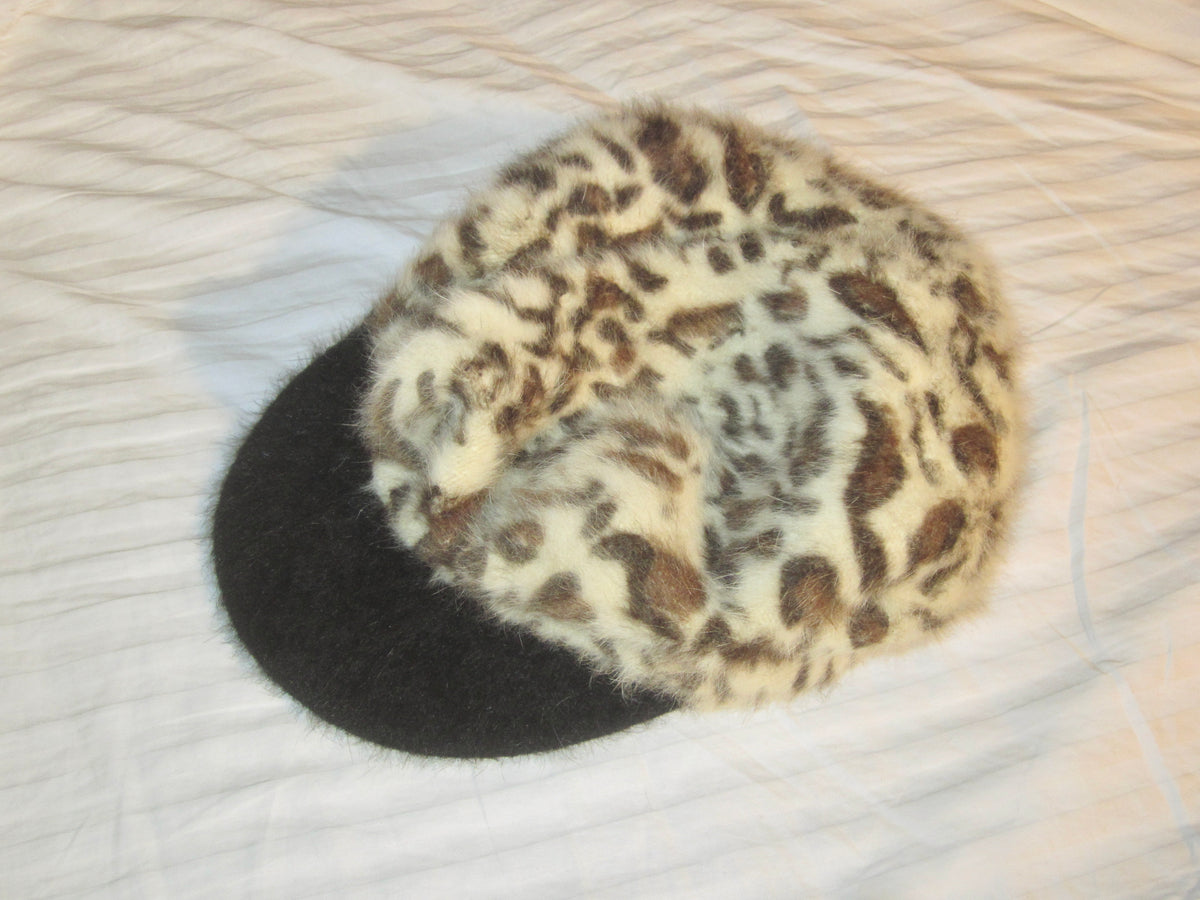 Leopard Winter Mischief
