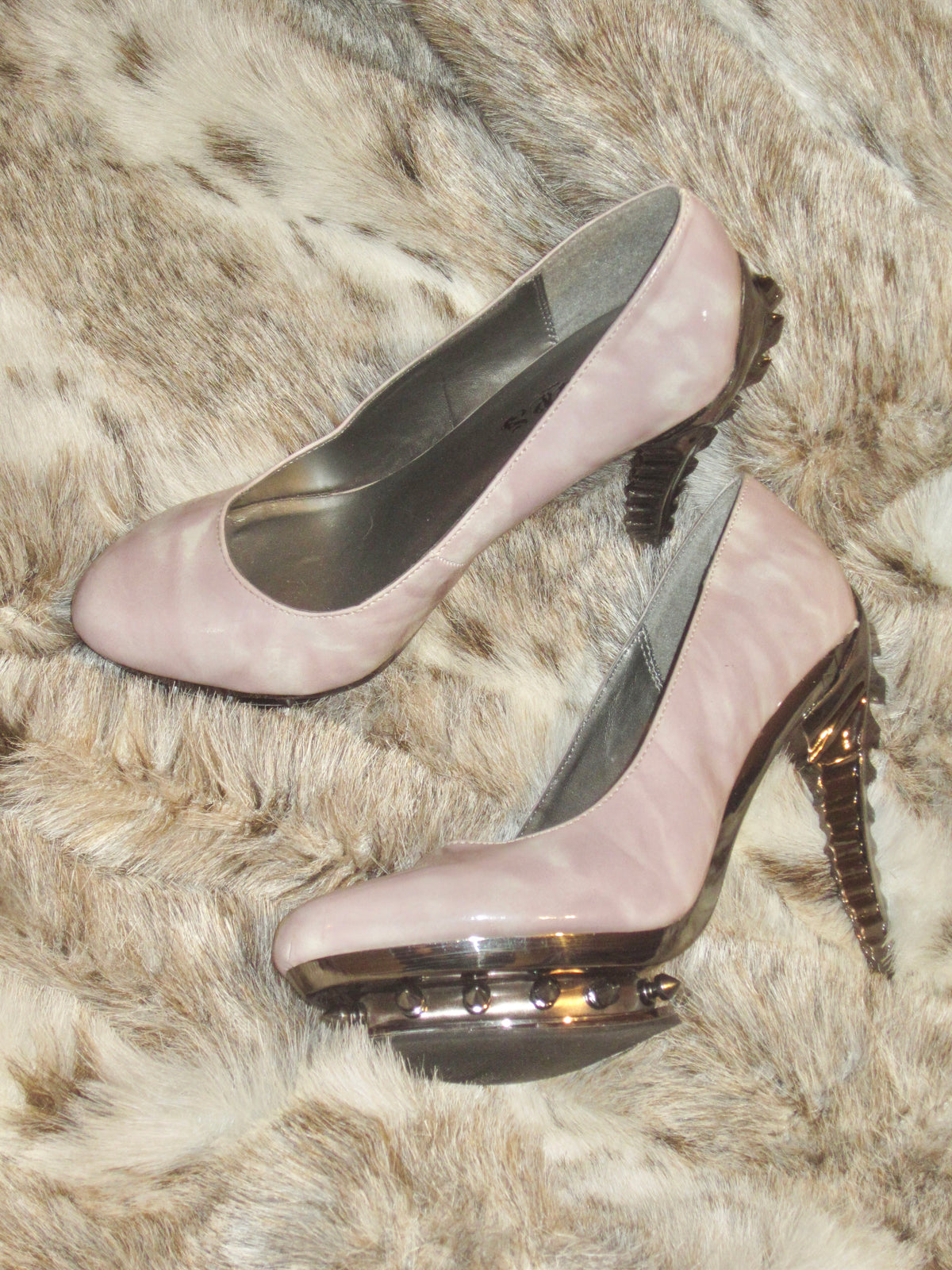 Blush Chrome Fantasy
