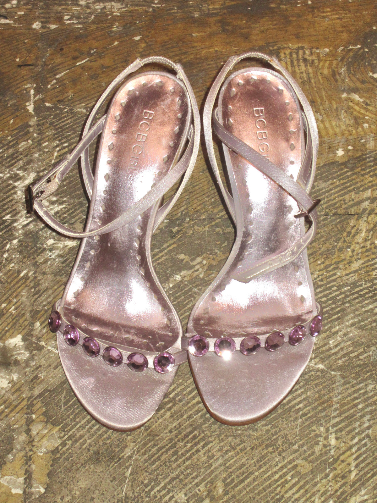 Lilac Crystal Steps