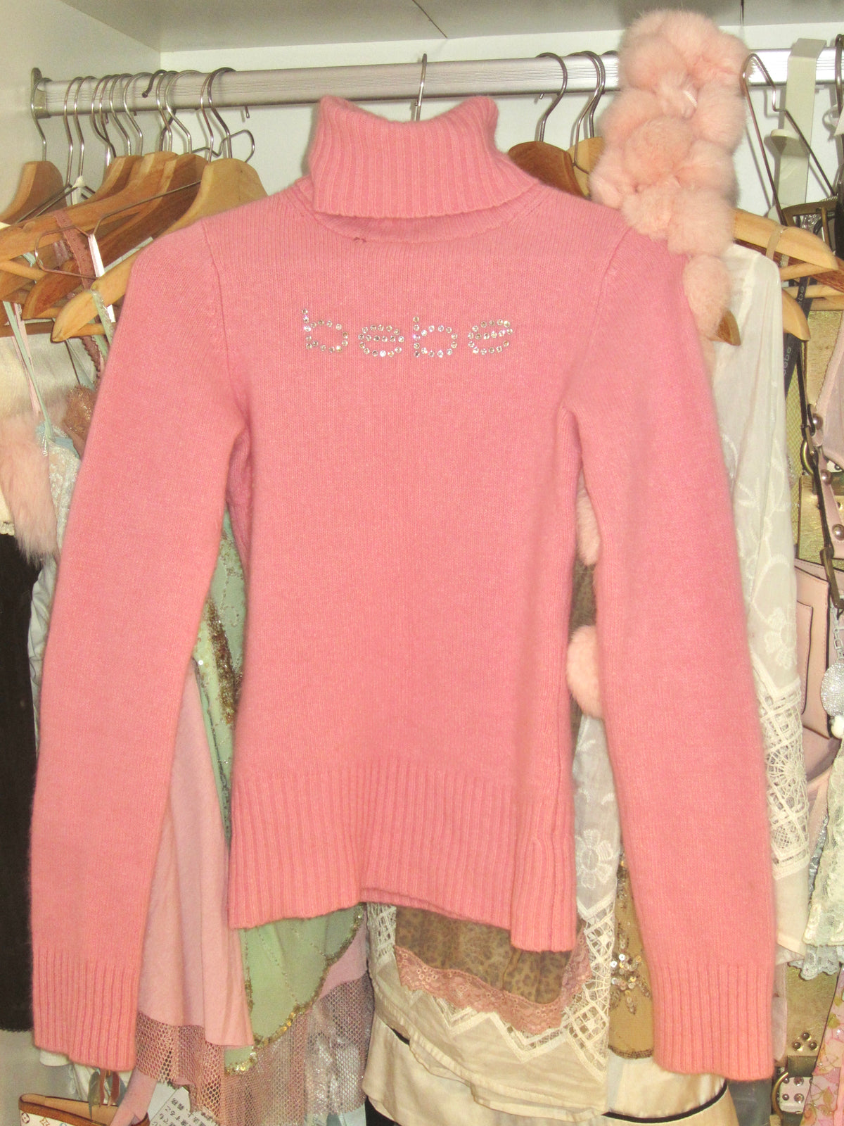 Pink Crystal Winter