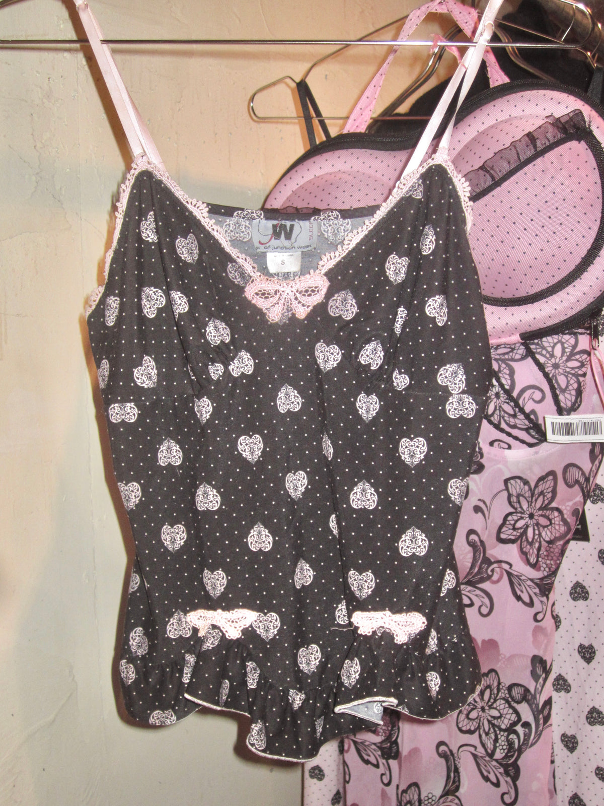 Midnight Hearts in Pink