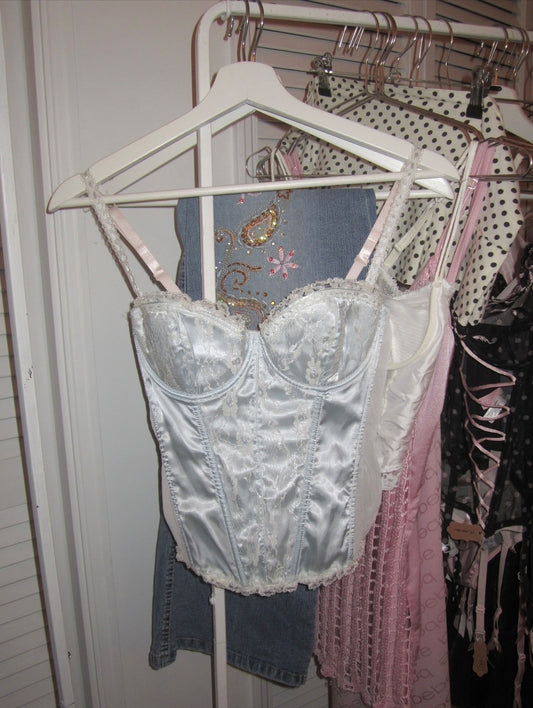 00s Snow baby princess corset