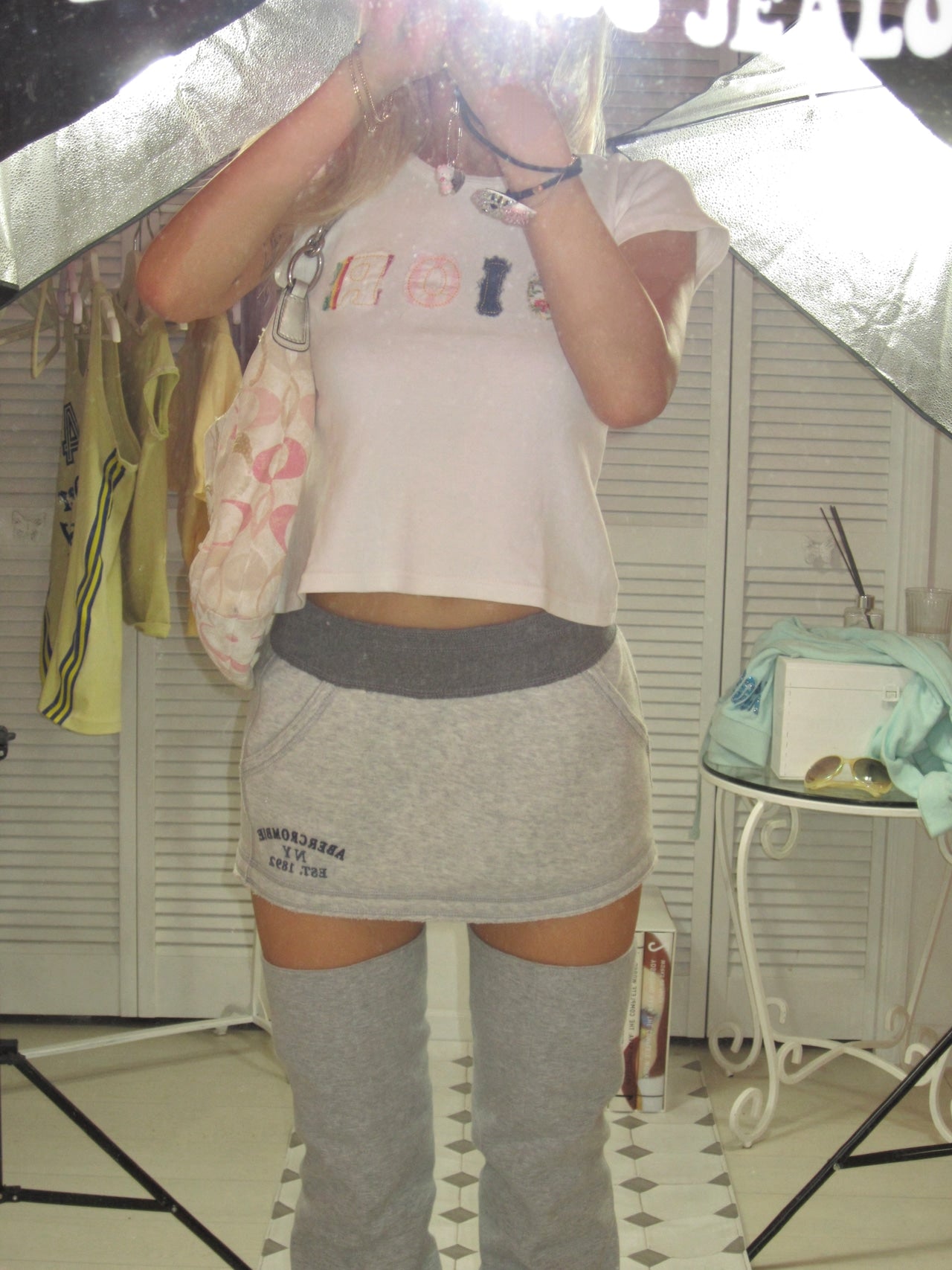 Vintage patchwork dior tee