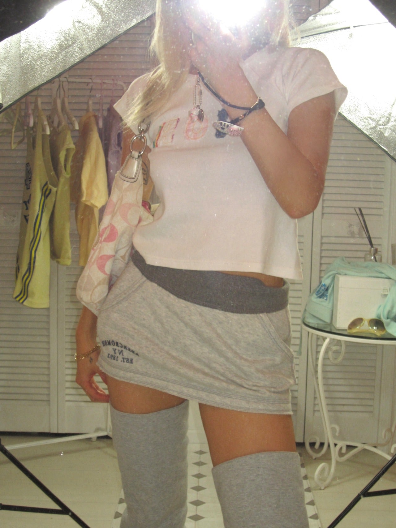 Vintage patchwork dior tee