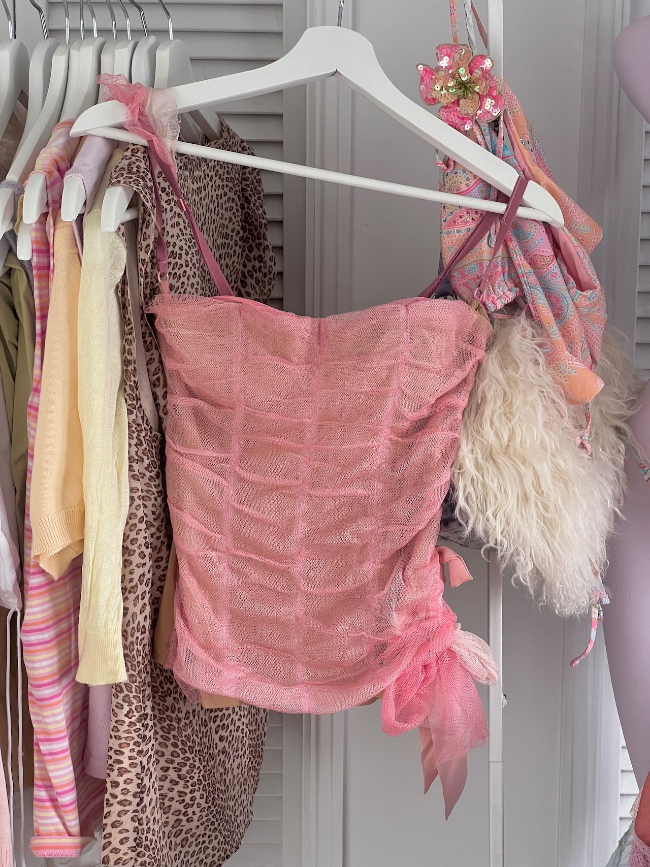 Italian designer Giselle bustier